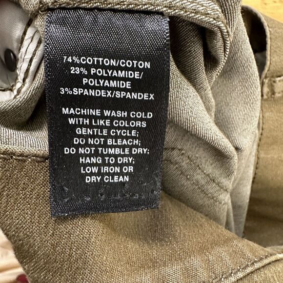 LAFAYETTE 148 NEW YORK Mercer Mid-Rise Skinny Jeans in Dark Green Women’s Size 4 - Picture 12 of 13